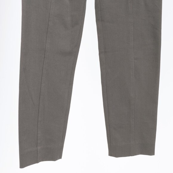 Brunello Cucinelli Grey Cotton-Twill Skinny Pants - Picture 5 of 11